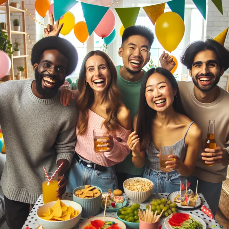 Najlepsze pomysły na niezapomnianą imprezę domową