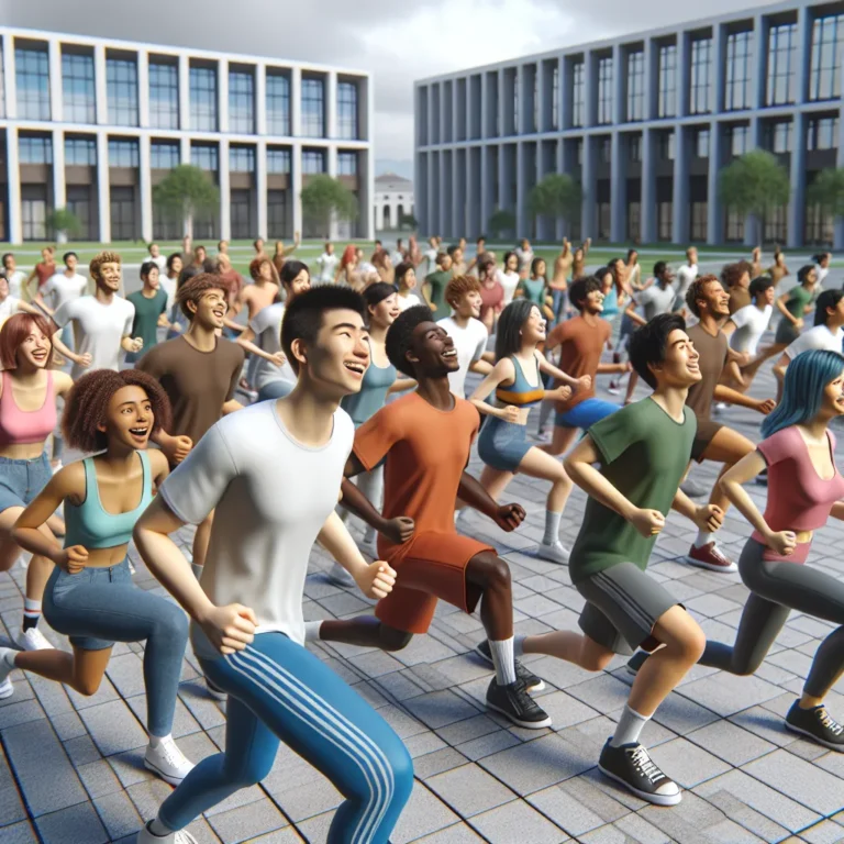 Wpływ aktywności fizycznej na wyniki w nauce wśród studentów uczelni wyższych