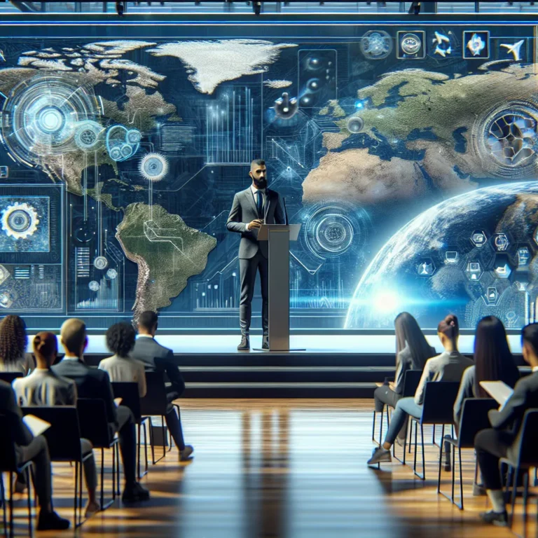Technologie przyszłości na międzynarodowych konferencjach