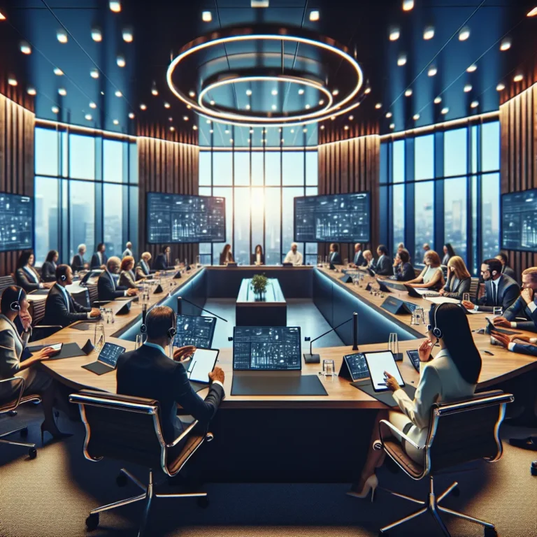 Nowe trendy w organizacji konferencji biznesowych