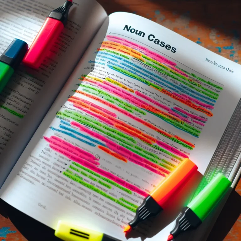 Rola przypadków w budowaniu poprawnych zdań