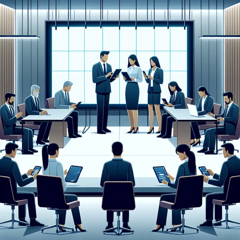 Nowoczesne podejście do organizacji konferencji biznesowych