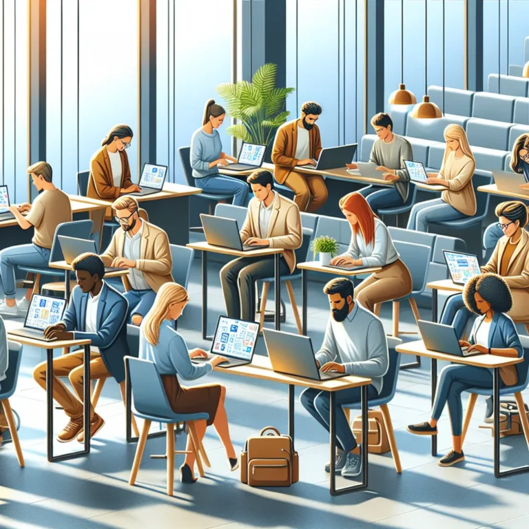 Nowoczesne kursy dla studentów – klucz do sukcesu zawodowego