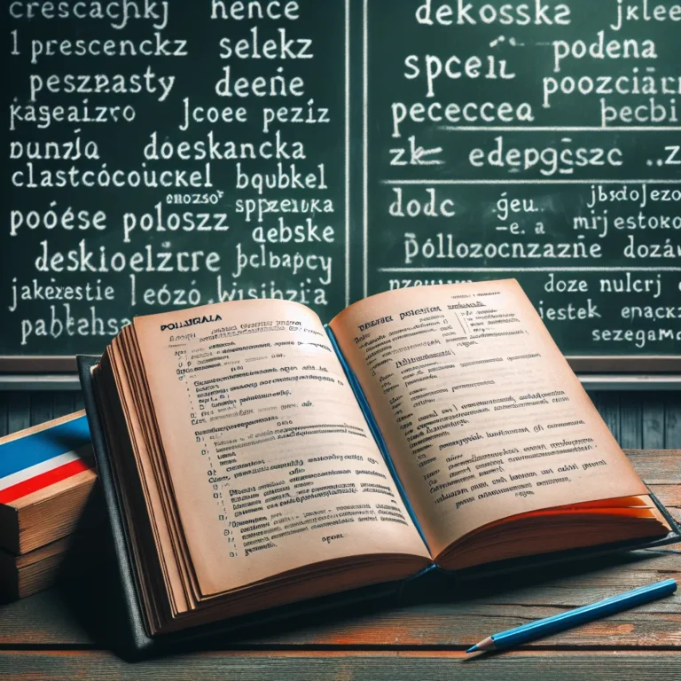 Podstawy gramatyki języka polskiego